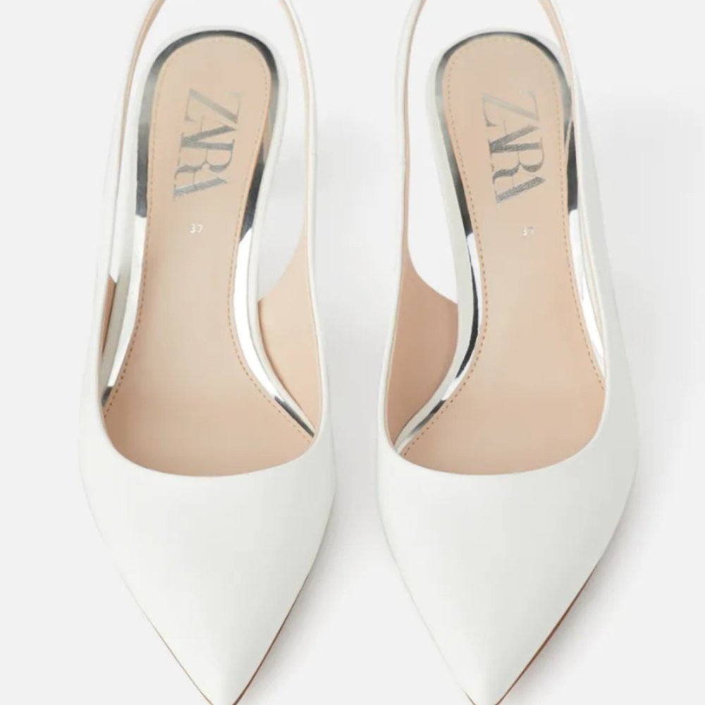 KITTEN DETACHED HEEL SHOES